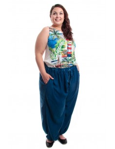 Pantalón vaquero suelto