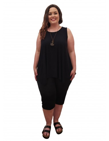 Pantalón Basic corto negro