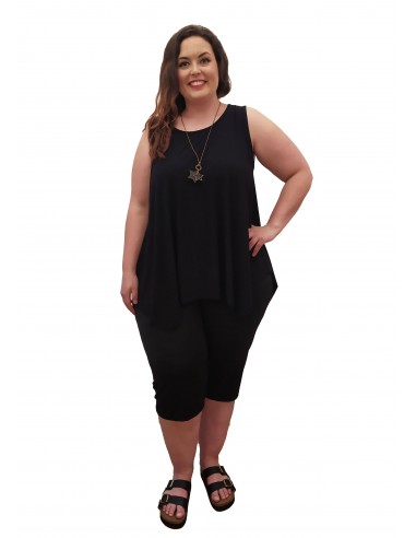 Pantalón Basic corto negro