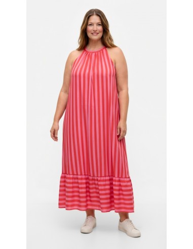 copy of Vestido Largo Estampado de...