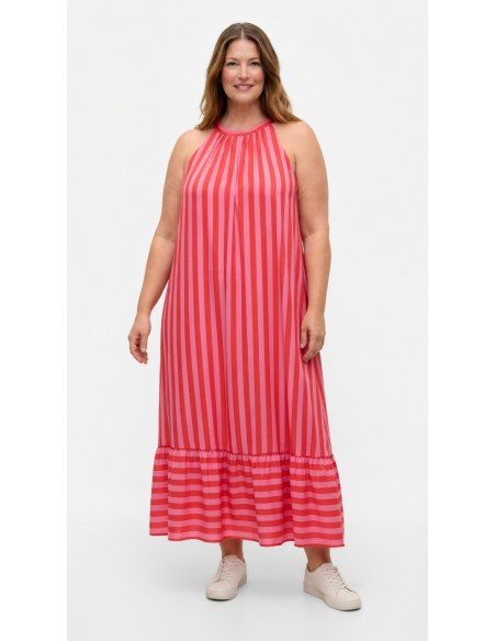 copy of Vestido Largo Estampado de Hojas Boho Chic - Especial Tallas Grandes