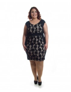 Vestido negro tul 2