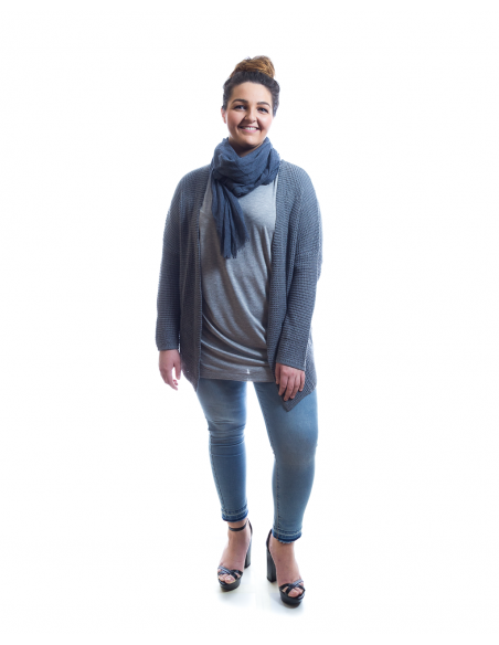 Chaqueta gris