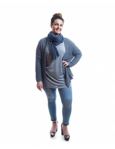 Chaqueta gris