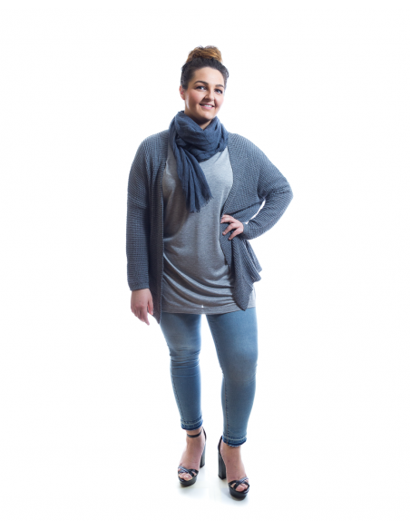 Chaqueta gris