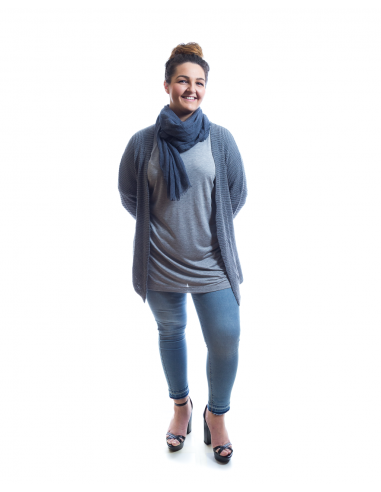 Chaqueta gris