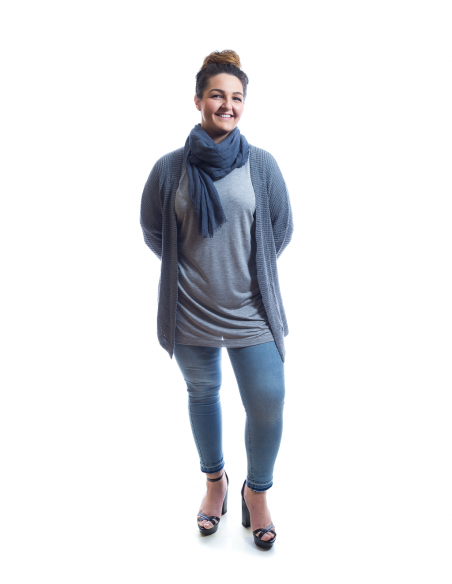 Chaqueta gris