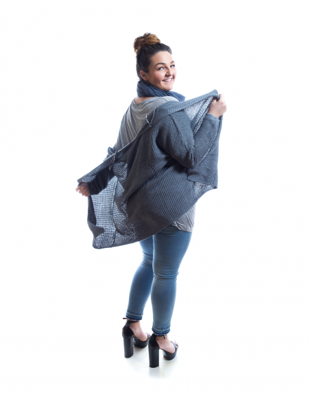 Chaqueta gris