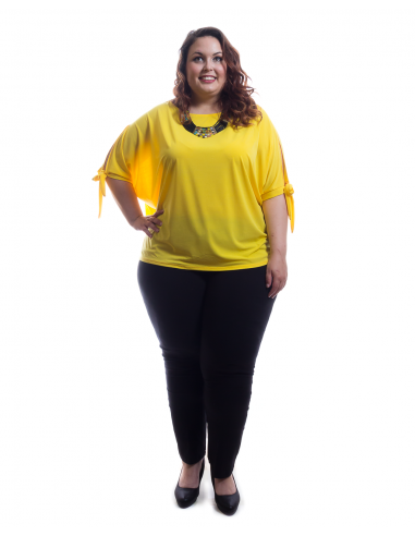 Blusón amarillo