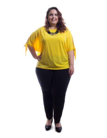 Blusón amarillo