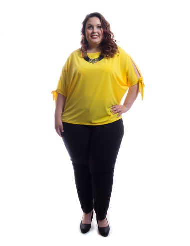 Blusón amarillo