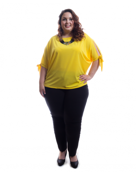 Blusón amarillo