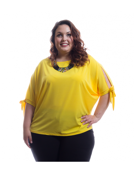 Blusón amarillo
