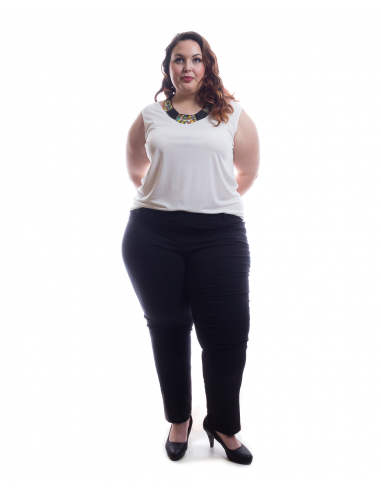 Pantalón negro tipo jean