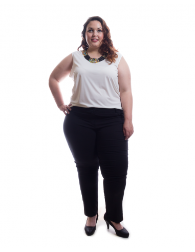 Pantalón negro tipo jean