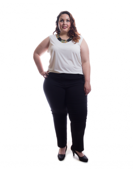 Pantalón negro tipo jean