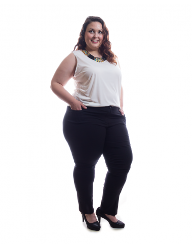 Pantalón negro tipo jean