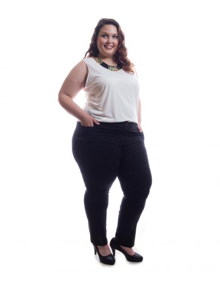 Pantalón negro tipo jean
