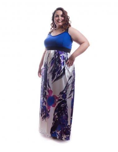 Vestido largo tirantes