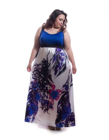 Vestido largo tirantes