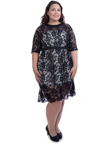 Vestido negro fiesta