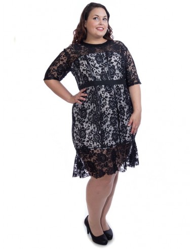 Vestido negro fiesta