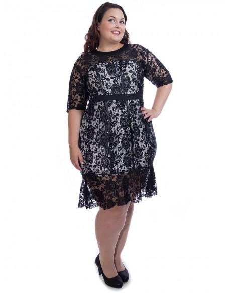 Vestido negro fiesta