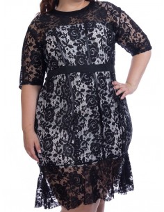 Vestido negro fiesta 2