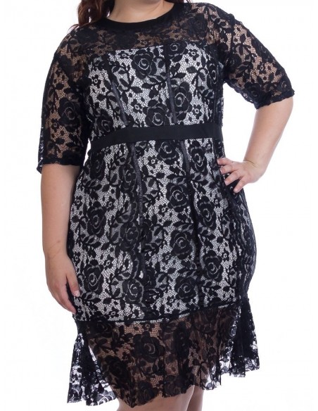 Vestido negro fiesta