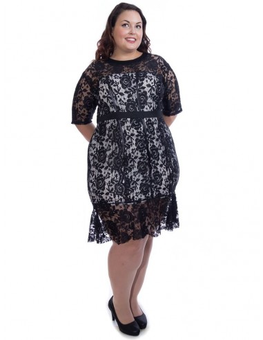 Vestido negro fiesta