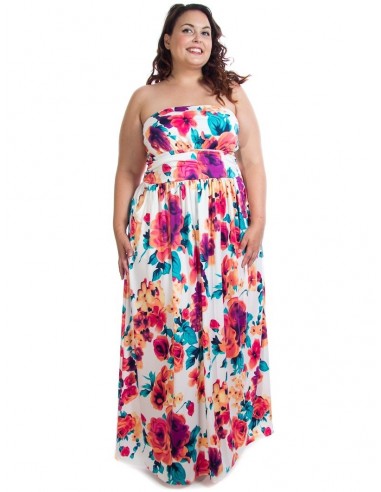 Vestido palabra de honor