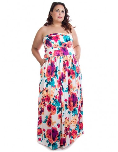 Vestido palabra de honor