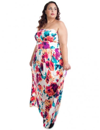 Vestido palabra de honor