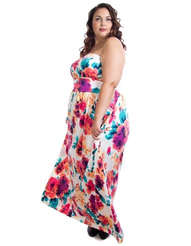 Vestido palabra de honor