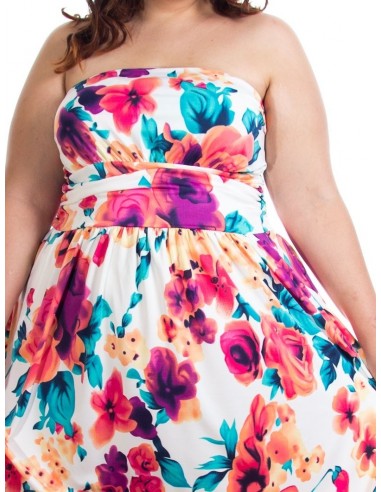 Vestido palabra de honor