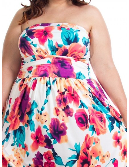 Vestido palabra de honor
