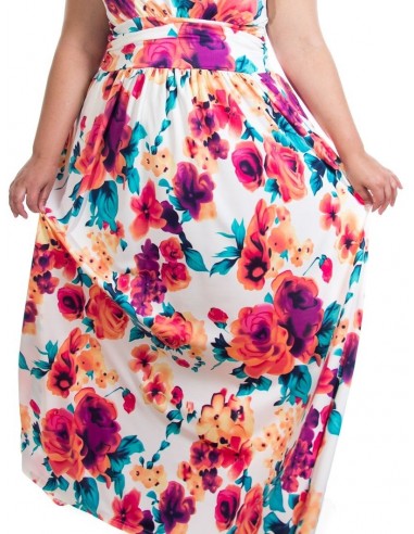 Vestido palabra de honor