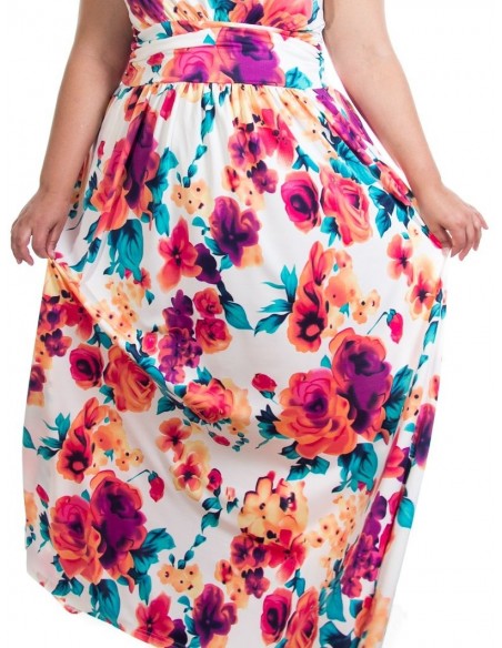 Vestido palabra de honor