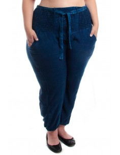 Pantalón vaquero cintura alta 2