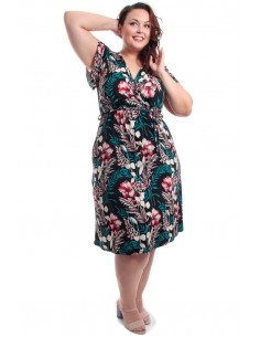Vestido Floral Elegante Outlet