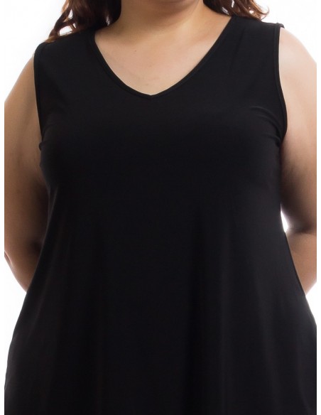 Camiseta pico nega