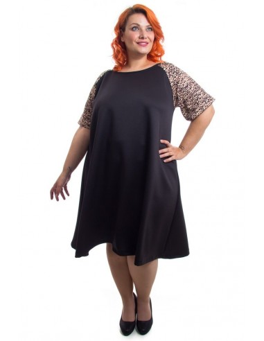 Vestido hombro leo