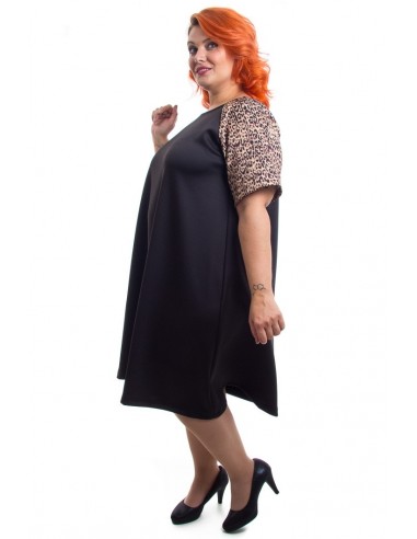 Vestido hombro leo