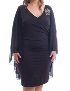 Vestido negro capa 2