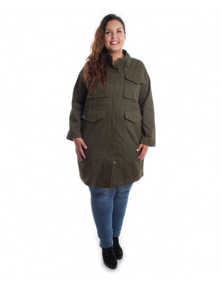 Cazadora militar