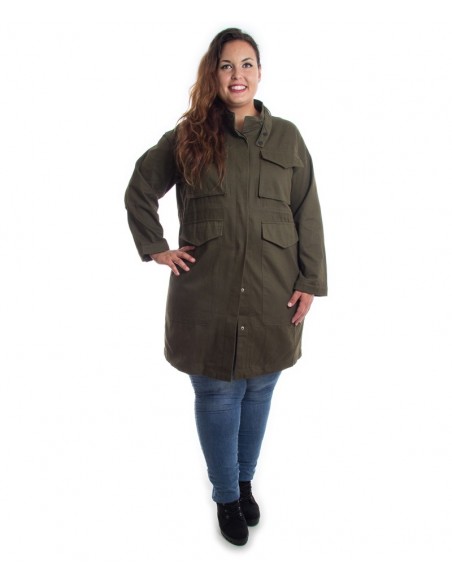 Cazadora militar