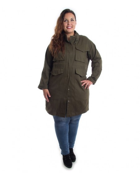 Cazadora militar