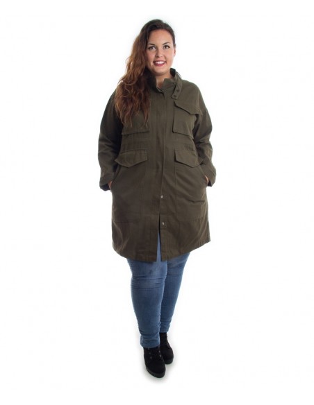 Cazadora militar