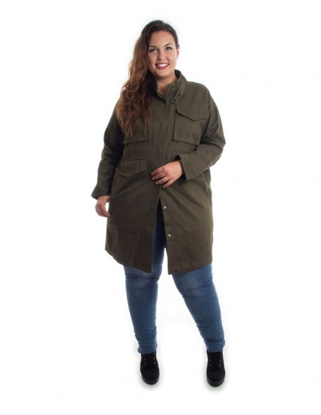 Cazadora militar