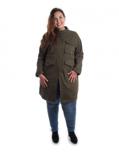 Cazadora militar